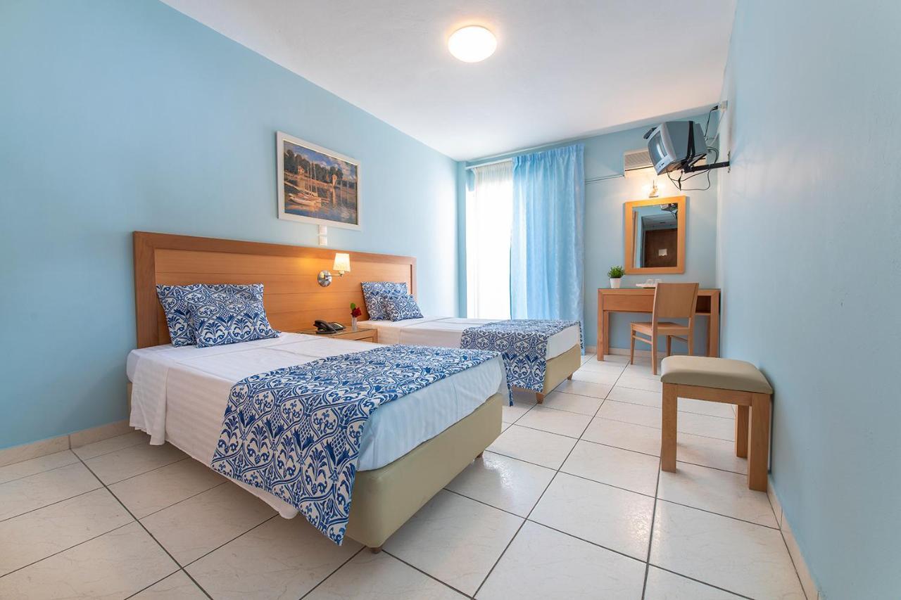 Avra Hotel Méthana 외부 사진