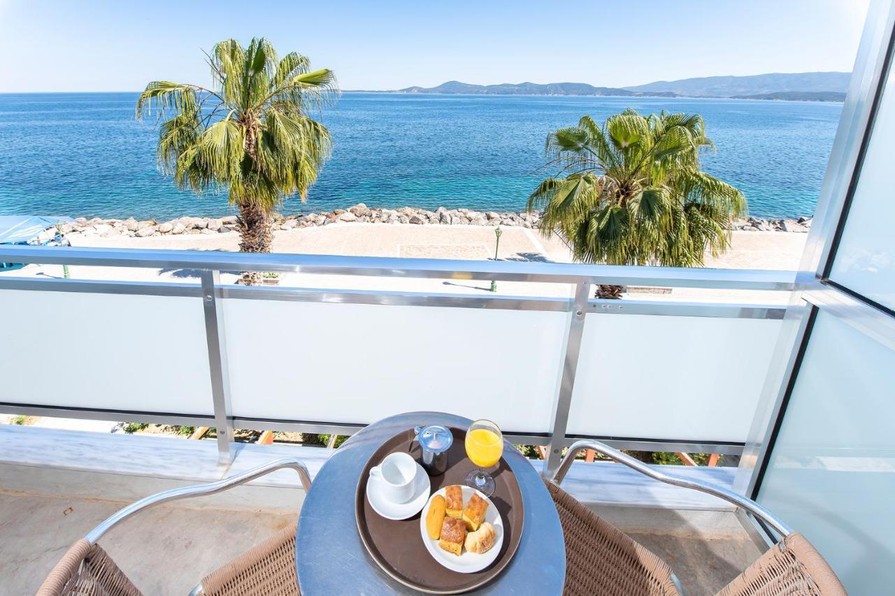 Avra Hotel Méthana 외부 사진