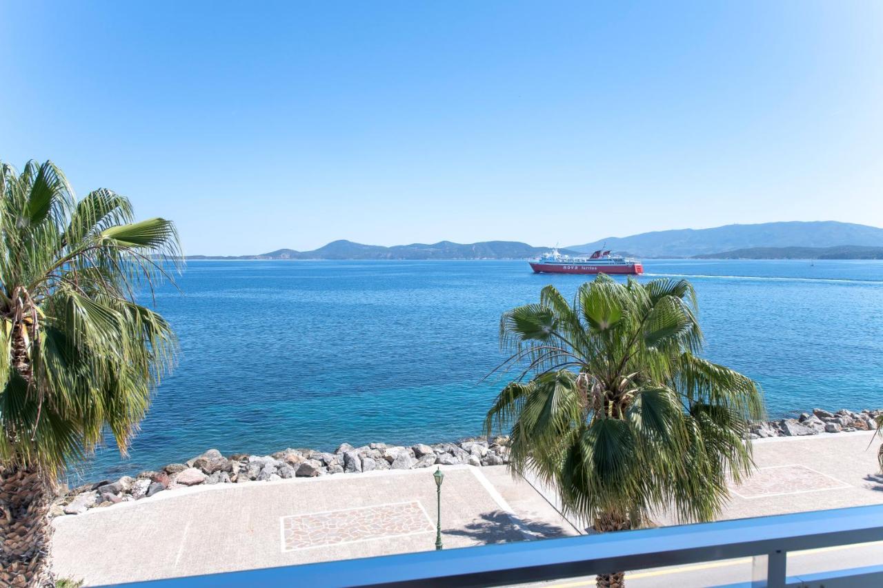 Avra Hotel Méthana 외부 사진